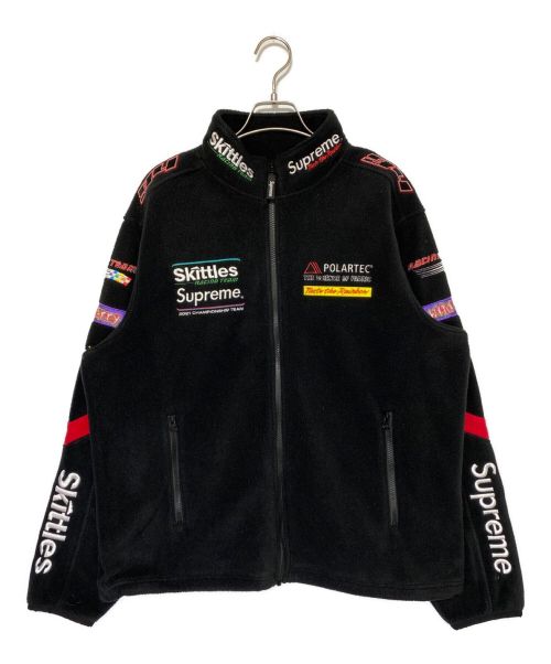 SUPREME（シュプリーム）SUPREME (シュプリーム) Skittles POLARTEC Jacket ブラック サイズ:Lの古着・服飾アイテム