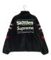 SUPREME (シュプリーム) Skittles POLARTEC Jacket ブラック サイズ:L：35000円