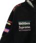 中古・古着 SUPREME (シュプリーム) Skittles POLARTEC Jacket ブラック サイズ:L：35000円