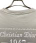中古・古着 Dior (ディオール) ポケットTシャツ グレー サイズ:L：50000円