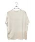 DIOR HOMME (ディオール オム) ロゴ刺繍Tシャツ/Embroidery Logo Printing T-Shirt （エンブロイダリーロゴプリンティングTシャツ） ホワイト サイズ:XL：40000円