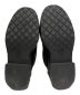 中古・古着 CHANEL (シャネル) Coco Marc Leather Boots ブラック サイズ:37 1/2C：90000円