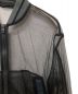 中古・古着 Christian Dior (クリスチャン ディオール) Bee刺繍 フィッシュネットボンバージャケット ブラック サイズ:IT44：100000円