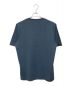 LOUIS VUITTON (ルイ ヴィトン) フロッキークロスロゴTシャツ ネイビー サイズ:XL：50000円