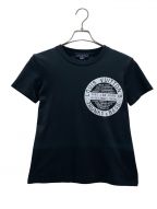 LOUIS VUITTONルイヴィトン）の古着「Logo T-shirts」｜ブラック