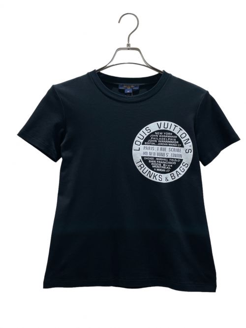 LOUIS VUITTON（ルイ ヴィトン）LOUIS VUITTON (ルイ ヴィトン) Logo T-shirts ブラック サイズ:XSの古着・服飾アイテム