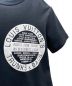 中古・古着 LOUIS VUITTON (ルイ ヴィトン) Logo T-shirts ブラック サイズ:XS：60000円