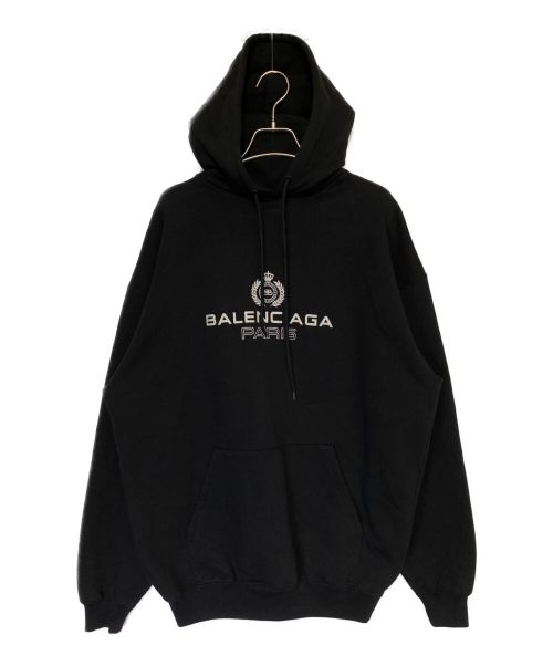 BALENCIAGA（バレンシアガ）BALENCIAGA (バレンシアガ) パーカー ブラック サイズ:XSの古着・服飾アイテム
