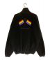 BALENCIAGA (バレンシアガ) バックロゴフリースジャケット ブラック サイズ:XS：60000円