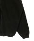 中古・古着 BALENCIAGA (バレンシアガ) バックロゴフリースジャケット ブラック サイズ:XS：60000円