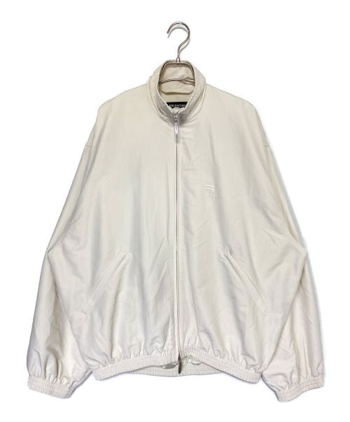 BALENCIAGA（バレンシアガ）BALENCIAGA (バレンシアガ) ジップアップジャケット ホワイト サイズ:Lの古着・服飾アイテム
