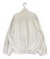 BALENCIAGA (バレンシアガ) ジップアップジャケット ホワイト サイズ:L：100000円