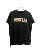 MONCLERモンクレール）の古着「MAGILA T-SHIRT/ロゴ 半袖カットソー」｜ブラック