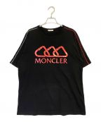 MONCLERモンクレール）の古着「Tシャツ」｜ブラック