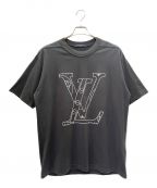 LOUIS VUITTONルイ ヴィトン）の古着「NBAロゴプリントクルーネックTシャツ」｜ブラック