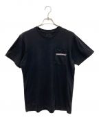 CHROME HEARTSクロムハーツ）の古着「arch logo ポケットTシャツ」｜ブラック