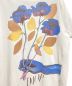 中古・古着 Dior (ディオール) ALEX FOXTON (アレックス・フォクストン) バラプリントTシャツ ホワイト サイズ:M：47000円