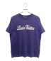 LOUIS VUITTON（ルイ ヴィトン）の古着「グラフィックロゴ ニットTシャツ」｜ネイビー