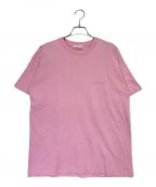 BALENCIAGAバレンシアガ）の古着「ロゴTシャツ」｜ピンク