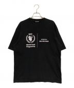 BALENCIAGAバレンシアガ）の古着「WFP TSHIRT」｜ブラック