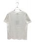 LOUIS VUITTON (ルイ ヴィトン) LVパッチクロップトップTシャツ ホワイト サイズ:S 未使用品：80000円
