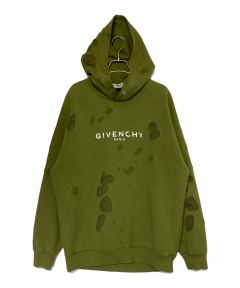 中古・古着通販】GIVENCHY (ジバンシィ) デストロイ加工パーカー 