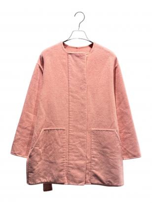 ダブルフェイスカシミヤコート