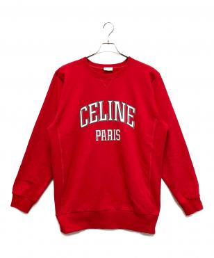 Oversized Celine Sweatshirt/カレッジロゴスウェット