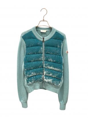 MAGLIA/切替ダウンジャケット