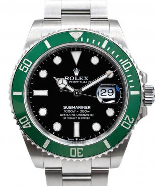 Green Submariner Date グリーン サブマリーナ デイト Ref.126610LV 41mm 緑サブ
