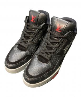 LVトレイナーラインスニーカー