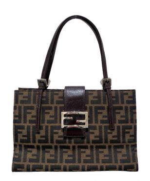 ズッカ柄トートバッグ