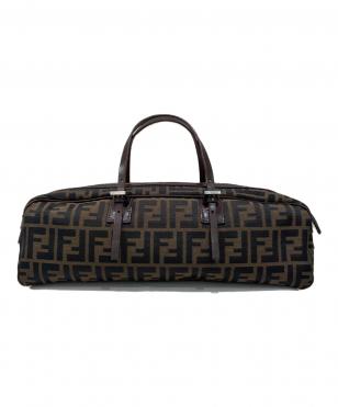 ズッカ柄ハンドバッグ