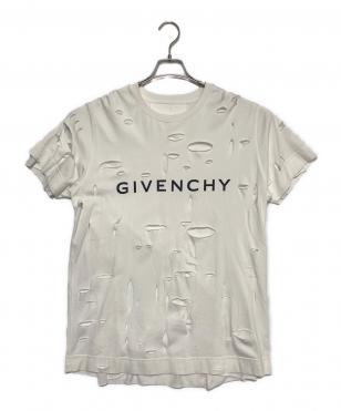 デストロイ加工Tシャツ