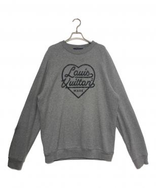 PRINTED SWEATSHIRT "Grey"