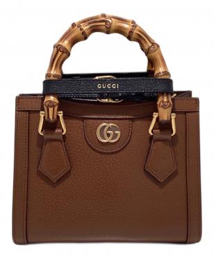 Gucci Diana Small Tote Bag/〔グッチ ダイアナ〕スモール トートバッグ/702732