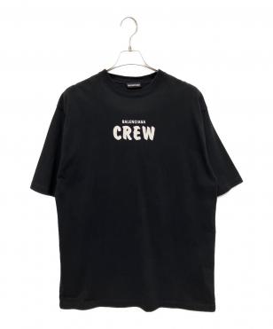 CREWロゴプリントTシャツ