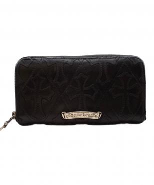 REC F ZIP QUILTED WALLET/ラウンドファスナー財布