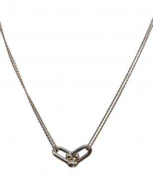 HardWear Large Double Link Pendant Necklace ハードウェア ラージ ダブルリンクペンダントネックレス
