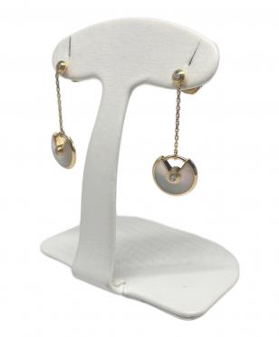Amulette de Cartier Earrings アミュレット ピアス