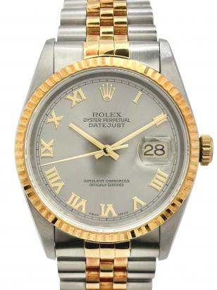 Datejust 36 デイトジャスト 36 Ref.16233 36mm グレーローマ文字盤