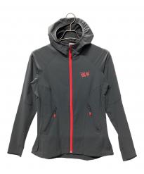 MOUNTAIN HARD WEAR (マウンテンハードウェア) W's Super Chockstone JKT グレー×ピンク サイズ:S