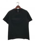 ripvanwinkleリップヴァンウィンクル）の古着「SOLID S/S半袖カットソー」｜ブラック
