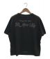WIND AND SEA (ウィンダンシー) ロゴプリントTシャツ ブラック サイズ:L：2980円