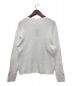 CIOTA (シオタ) ツータックワッフル ロングTシャツ ホワイト サイズ:5：7800円