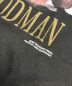 中古・古着 Dennis Rodman (デニスロッドマン) [古着]プリントTシャツ ブラック サイズ:M：19800円