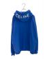 CELINE（セリーヌ）の古着「プリント ルーズ スウェット」｜ブルー
