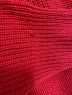 中古・古着 SUPREME (シュプリーム) COMME des GARCONS SHIRT (コムデギャルソンシャツ) Sweater レッド サイズ:L：49800円