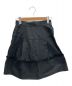 LOUIS VUITTON (ルイ ヴィトン) サイドジップスカート ブラック サイズ:36：17800円