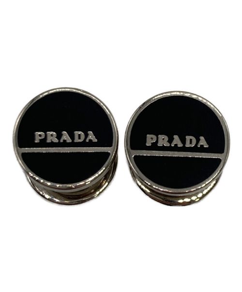 PRADA（プラダ）PRADA (プラダ) カフス ブラック サイズ:無しの古着・服飾アイテム